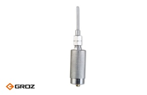 Адаптер/шланг для смазки. Насадка с узким игольчатым наконечником 38 мм