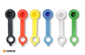 Защитные колпачки для пресс-масленок из пластика 42мм