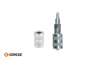 Адаптер/шланг для смазки. Насадка с игольчатым наконечником 15 мм