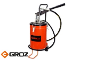 Ручной нагнетатель смазки с колесами