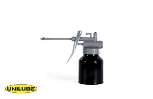 Масленка металлическая с жестким наконечником