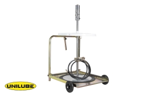 Солидолонагнетатель пневматический с тележкой для бочек 180/220 кг